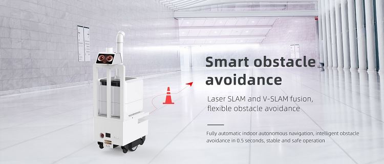 Smart obstacle avoidance Smart obstacle avoidance