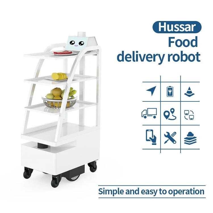 Hussar·Food delivery robot Hussar·Food delivery robot