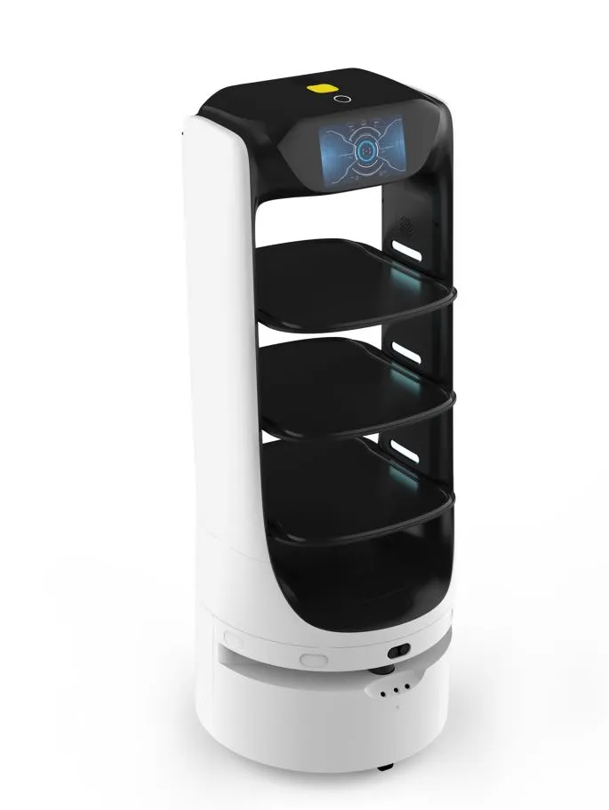 Veitingageirinn leitar eftir greindri umbreytingu. Þróun þjónustuvélmennanna ...