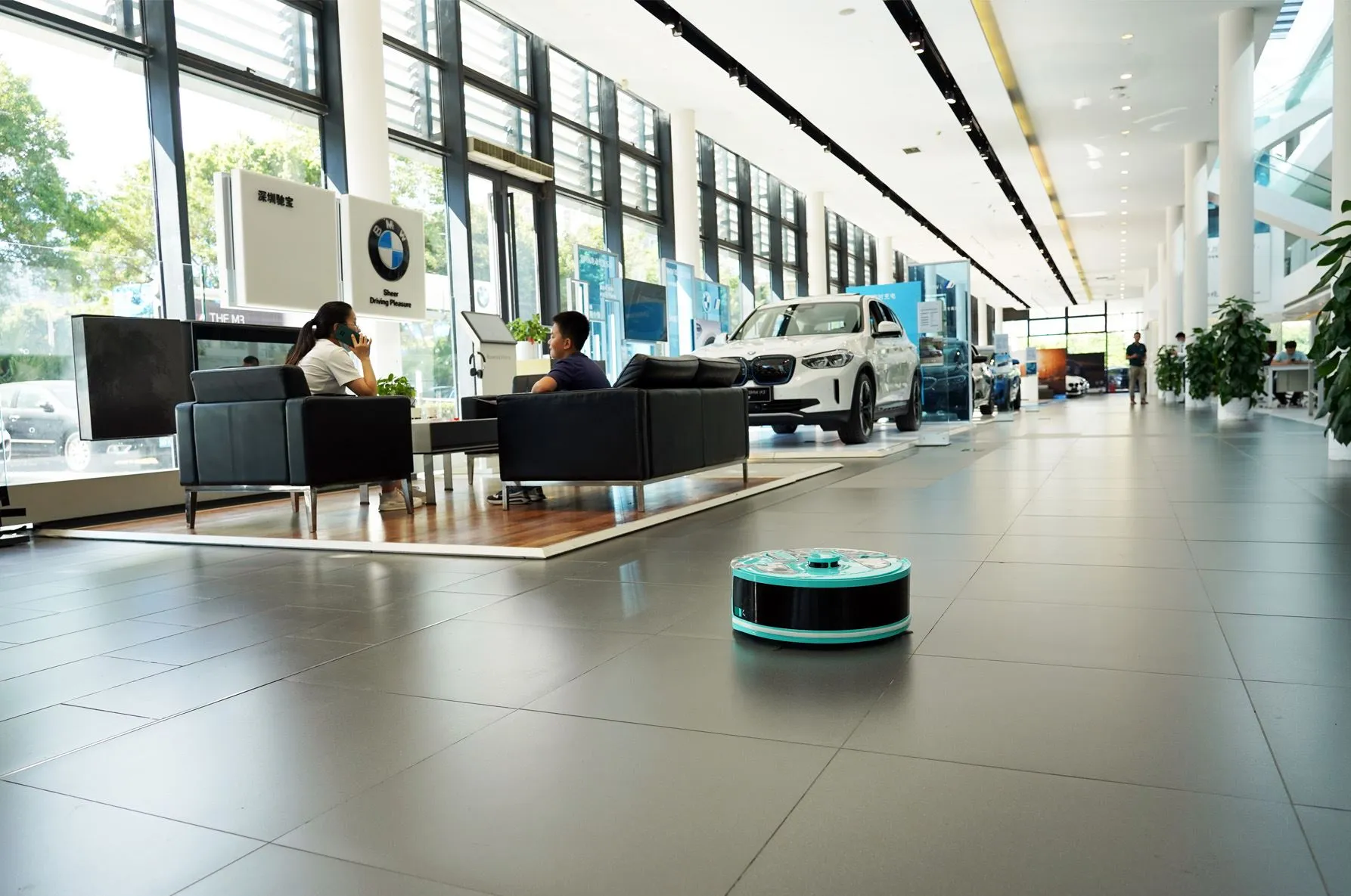 Reeman Snail Cleaner Robot í 5S búð