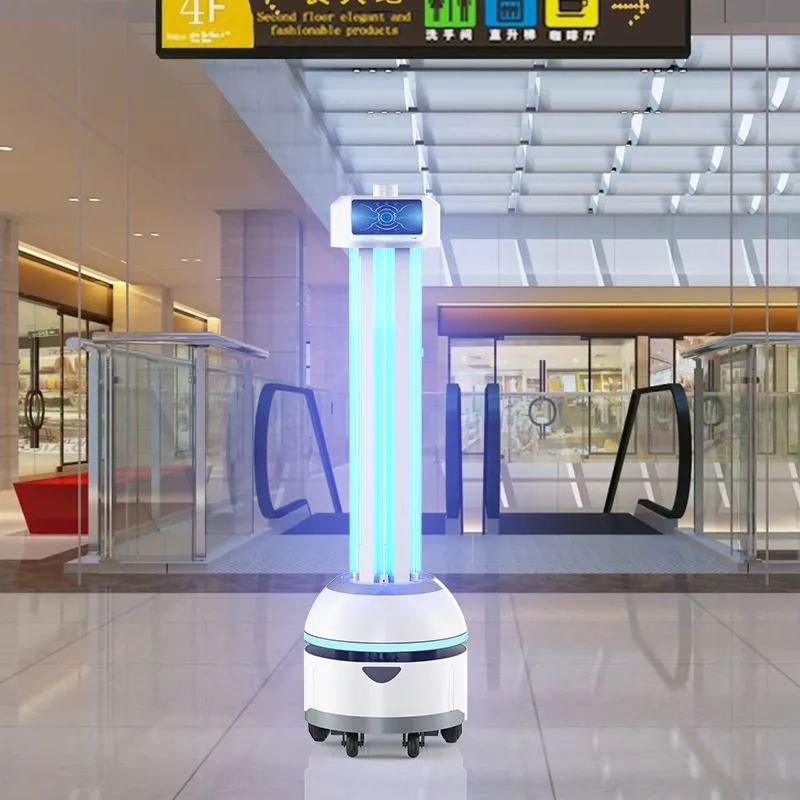 Sótthreinsun og ófrjósemisaðgerð-vélmenni