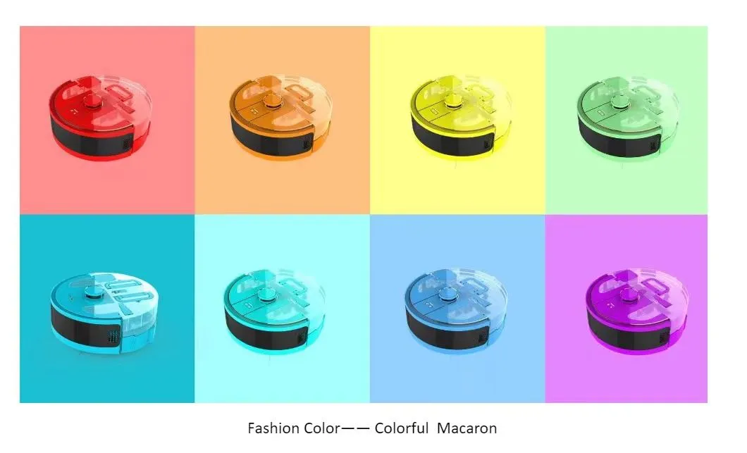 Litríkur þrifvélmenni