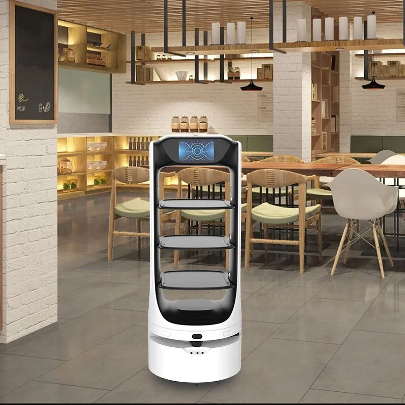 Vegna faraldursins er skortur á vinnuafli á heimsvísu og vélmenni hafa orðið ...