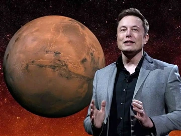 Elon Reeve Musk undirstrikar mannlega Cyborg stöðu: Kannar afhendingarvélmenn...