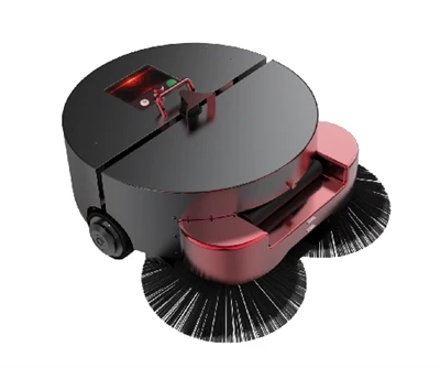 Byltingarkennd þrif með Monster Smart Sweeping Robot