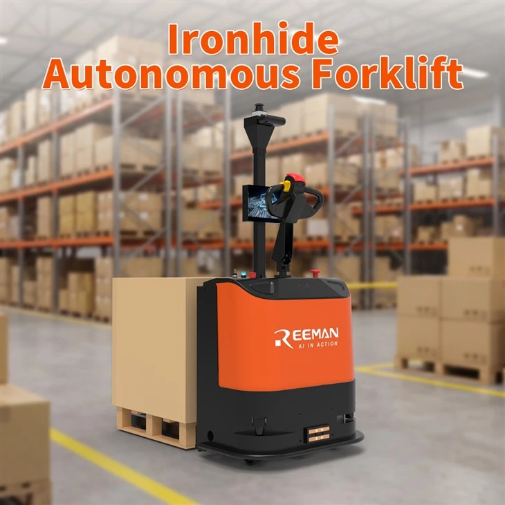 Sjálfvirkur lyftara Ironhide 3.0